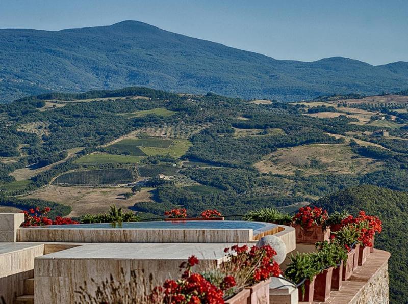 Castello Di Velona, Resort Thermal Spa & Winery Montalcino Ngoại thất bức ảnh