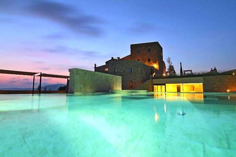 Castello Di Velona, Resort Thermal Spa & Winery Montalcino Ngoại thất bức ảnh