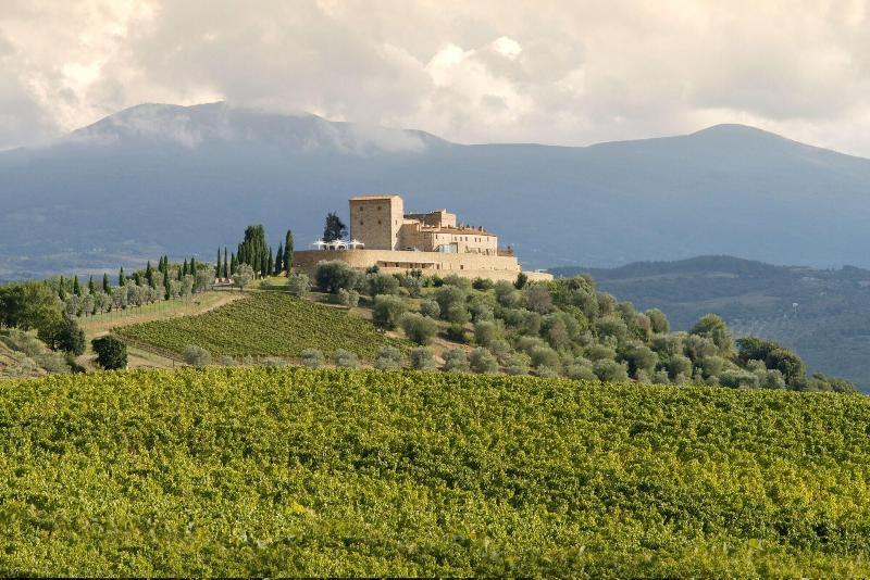 Castello Di Velona, Resort Thermal Spa & Winery Montalcino Ngoại thất bức ảnh