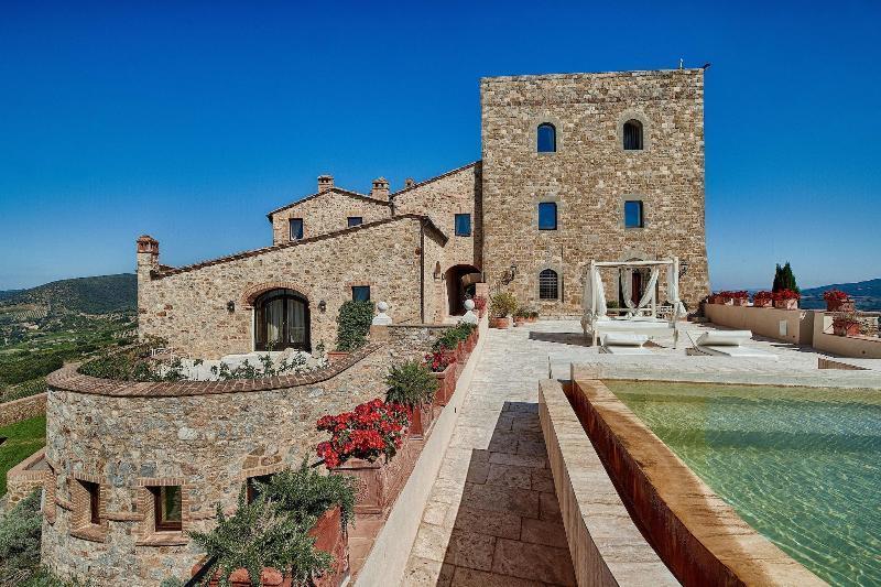 Castello Di Velona, Resort Thermal Spa & Winery Montalcino Ngoại thất bức ảnh