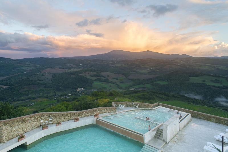 Castello Di Velona, Resort Thermal Spa & Winery Montalcino Ngoại thất bức ảnh