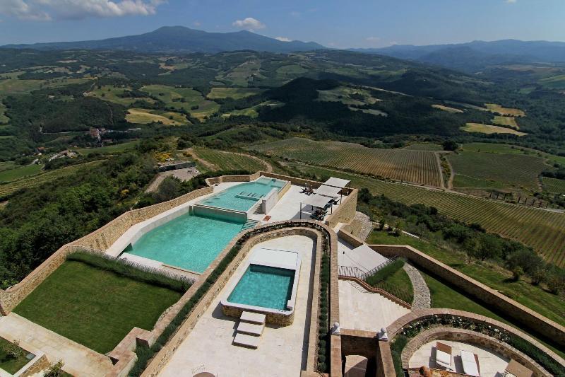 Castello Di Velona, Resort Thermal Spa & Winery Montalcino Ngoại thất bức ảnh