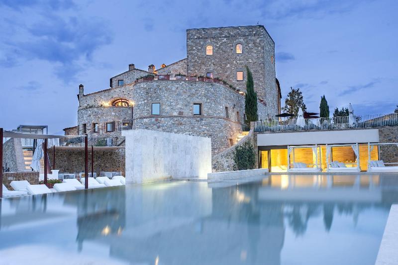 Castello Di Velona, Resort Thermal Spa & Winery Montalcino Ngoại thất bức ảnh